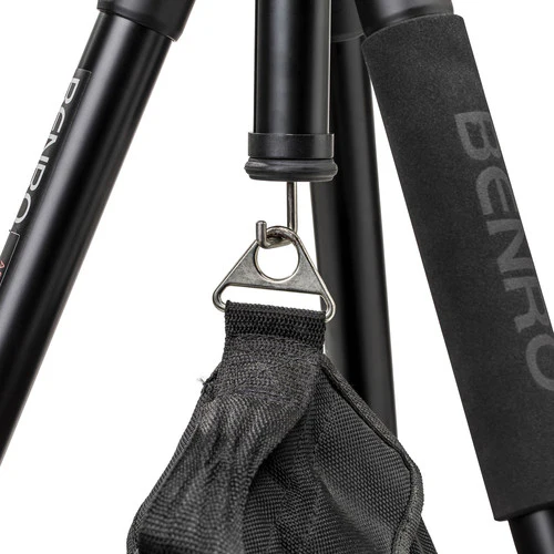 Benro A2573F Aluminum Single Tube Tripod with S4Pro Fluid Video Head - Image 10