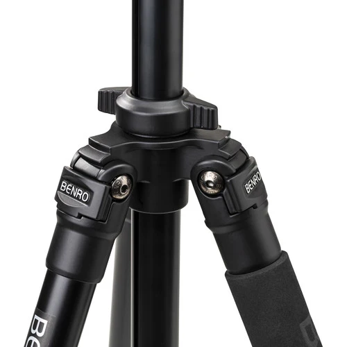 Benro A2573F Aluminum Single Tube Tripod with S4Pro Fluid Video Head - Image 7