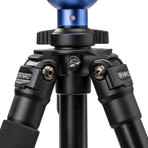 Benro A2573F Aluminum Single Tube Tripod with S6Pro Fluid Video Head - Image 10