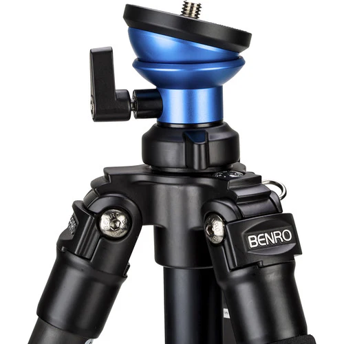 Benro A2573F Aluminum Single Tube Tripod with S6Pro Fluid Video Head - Image 6