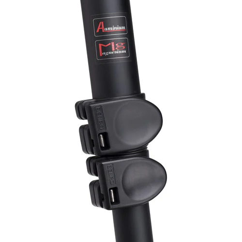 Benro A2573F Aluminum Single Tube Tripod with S6Pro Fluid Video Head - Image 7