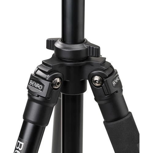 Benro A2573F Aluminum Single Tube Tripod with S6Pro Fluid Video Head - Image 8