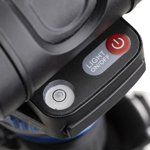 Benro A3883 Reverse-Folding Aluminum Travel Tripod with S6Pro Fluid Video Head - Image 10