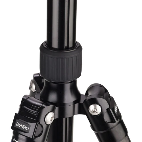 Benro A3883 Reverse-Folding Aluminum Travel Tripod with S6Pro Fluid Video Head - Image 16