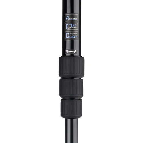 Benro A3883 Reverse-Folding Aluminum Travel Tripod with S6Pro Fluid Video Head - Image 9