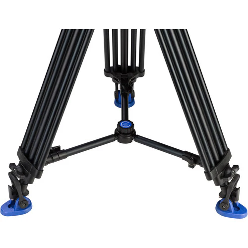 Benro A673TM Aluminum Tandem-Leg Video Tripod (75mm Bowl) - Image 4