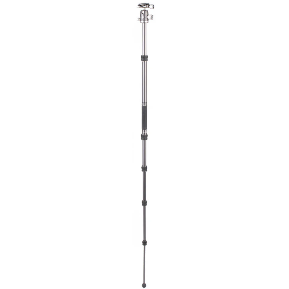 Benro Bat One Series Aluminum Travel Tripod with VX20 Ball Head (65.2") - Image 5