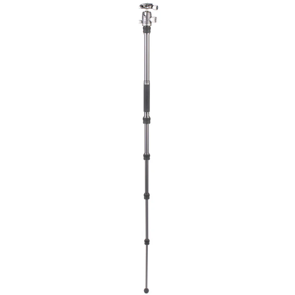 Benro Bat One Series Aluminum Travel Tripod with VX20 Ball Head (65.2") - Image 6