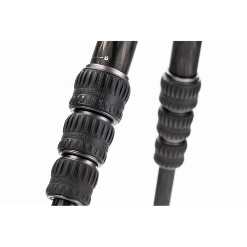 Benro Bat One Series Carbon Fiber Travel Tripod with VX20 Ball Head (65.2") - Image 10