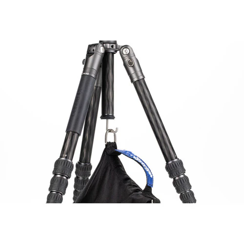 Benro Bat One Series Carbon Fiber Travel Tripod with VX20 Ball Head (65.2") - Image 11