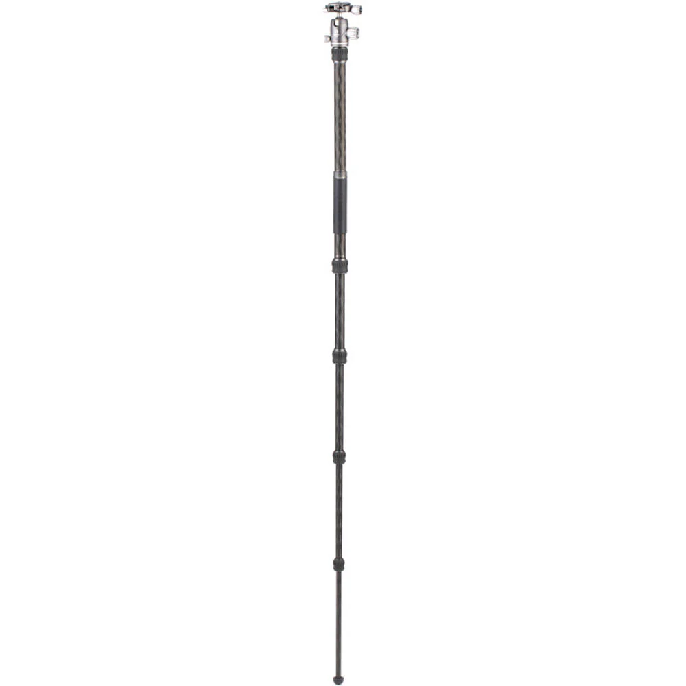 Benro Bat One Series Carbon Fiber Travel Tripod with VX20 Ball Head (65.2") - Image 3