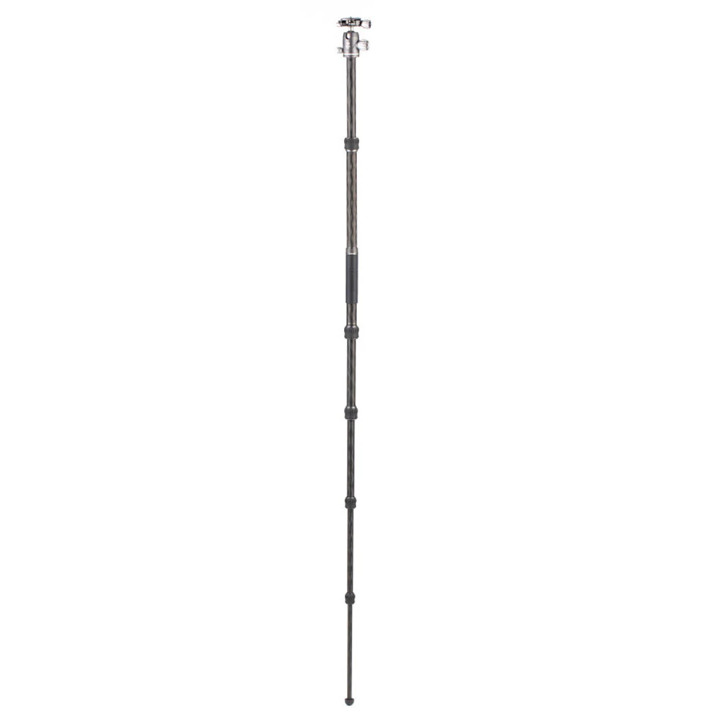 Benro Bat One Series Carbon Fiber Travel Tripod with VX20 Ball Head (65.2") - Image 4