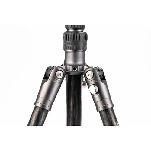 Benro Bat One Series Carbon Fiber Travel Tripod with VX20 Ball Head (65.2") - Image 5