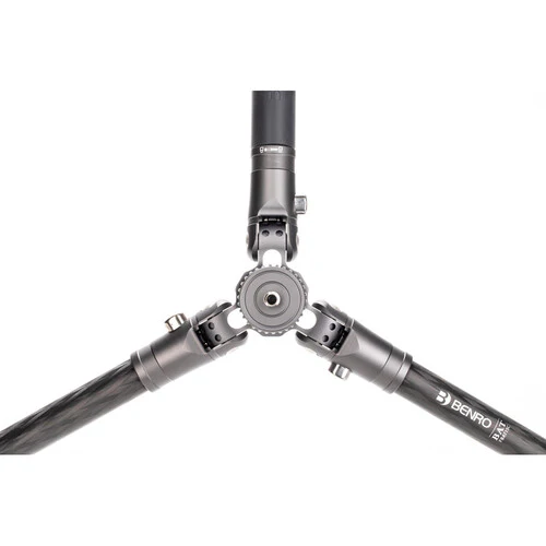 Benro Bat One Series Carbon Fiber Travel Tripod with VX20 Ball Head (65.2") - Image 6