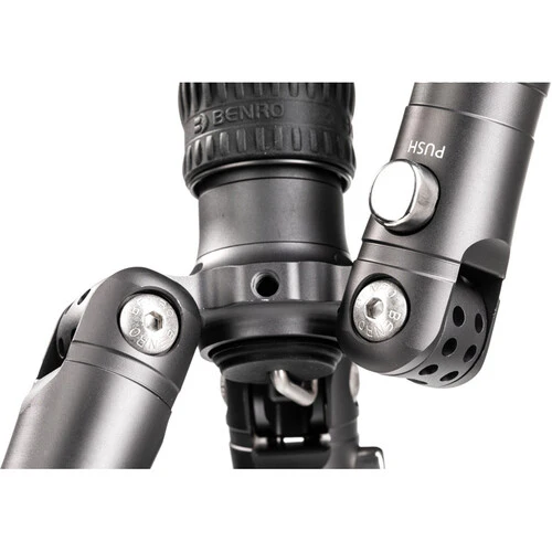 Benro Bat Zero Series Aluminum Travel Tripod with VX20 Ball Head (55.6") - Image 10