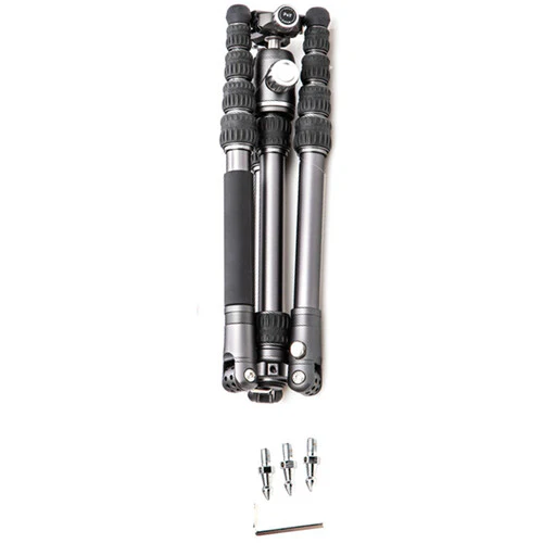 Benro Bat Zero Series Aluminum Travel Tripod with VX20 Ball Head (55.6") - Image 3