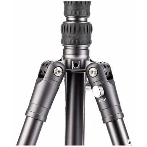 Benro Bat Zero Series Aluminum Travel Tripod with VX20 Ball Head (55.6") - Image 7