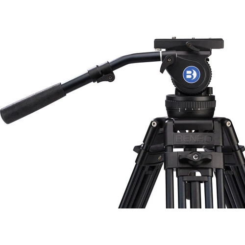 Benro BV10 Twin Leg Aluminum Tripod Kit - Image 5