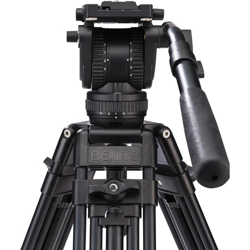 Benro BV8 Twin-Leg Aluminum Tripod Kit - Image 13