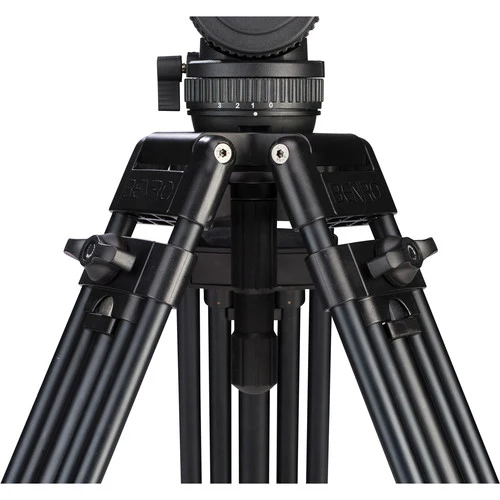 Benro BV8 Twin-Leg Aluminum Tripod Kit - Image 14