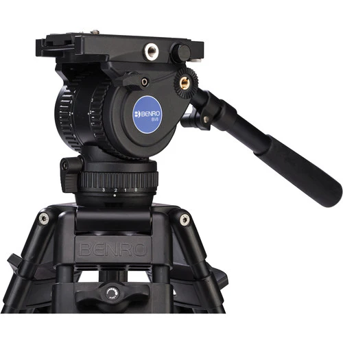 Benro BV8 Twin-Leg Aluminum Tripod Kit - Image 4