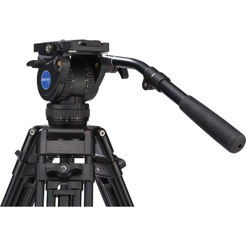 Benro BV8 Twin-Leg Aluminum Tripod Kit - Image 5