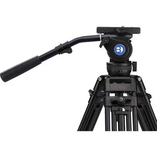 Benro BV8 Twin-Leg Aluminum Tripod Kit - Image 7