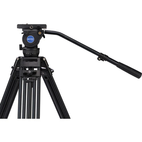 Benro BV8 Twin-Leg Aluminum Tripod Kit - Image 8