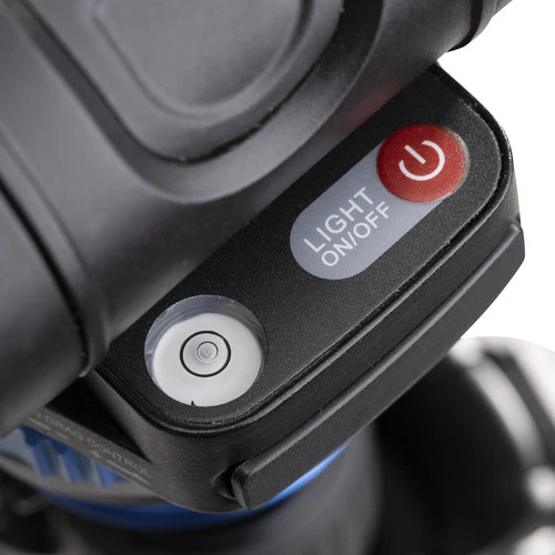 Benro C3883 Reverse-Folding Carbon Fiber Travel Tripod with S6Pro Fluid Video Head - Image 11