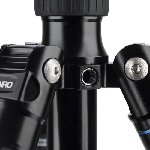 Benro C3883 Reverse-Folding Carbon Fiber Travel Tripod with S6Pro Fluid Video Head - Image 16