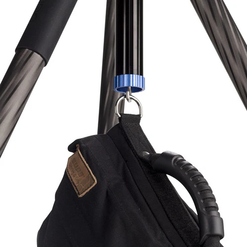 Benro C3883 Reverse-Folding Carbon Fiber Travel Tripod with S6Pro Fluid Video Head - Image 17