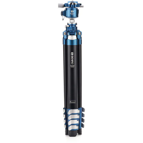 Benro CyanBird 2 Aluminum Tripod with G36PT Inverted Ball Head - Image 6