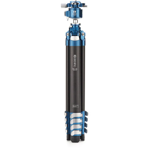 Benro CyanBird 2 Carbon Fiber Tripod with G36PT Inverted Ball Head - Image 6