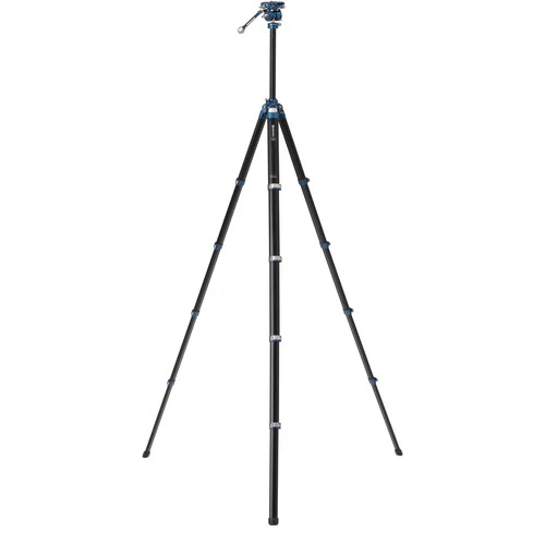 Benro CyanBird Aluminum Series 2 Tripod with FS20PROC501 Hybrid Photo/Video Head - Image 2