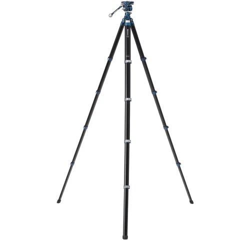 Benro CyanBird Aluminum Series 2 Tripod with FS20PROC501 Hybrid Photo/Video Head - Image 3