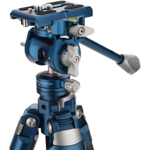 Benro CyanBird Aluminum Series 2 Tripod with FS20PROC501 Hybrid Photo/Video Head - Image 4