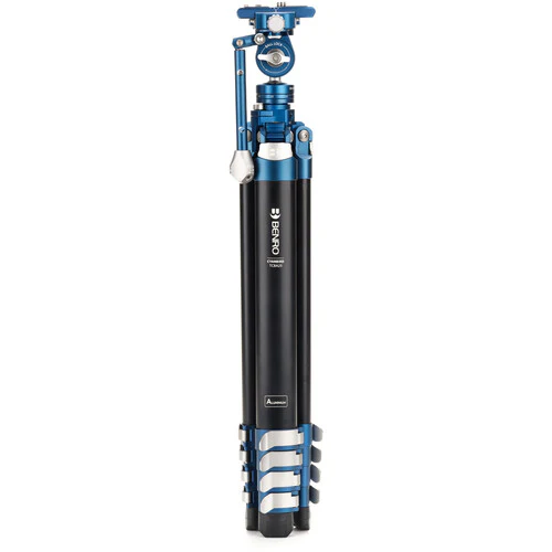 Benro CyanBird Aluminum Series 2 Tripod with FS20PROC501 Hybrid Photo/Video Head - Image 5