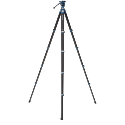 Benro CyanBird Carbon Fiber Series 2 Tripod with FS20PROC501 Hybrid Photo/Video Head - Image 2