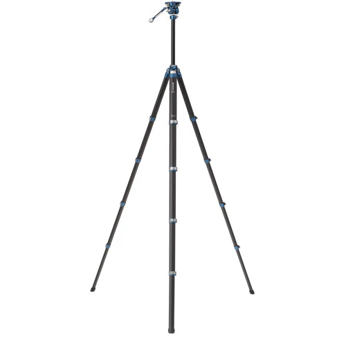 Benro CyanBird Carbon Fiber Series 2 Tripod with FS20PROC501 Hybrid Photo/Video Head - Image 3