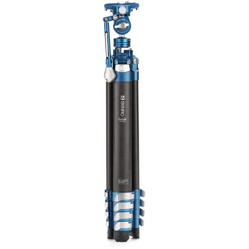 Benro CyanBird Carbon Fiber Series 2 Tripod with FS20PROC501 Hybrid Photo/Video Head - Image 5
