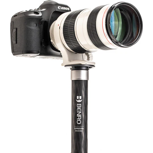 Benro MSD36C SupaDupa Carbon Fiber Monopod (64.9") - Image 4