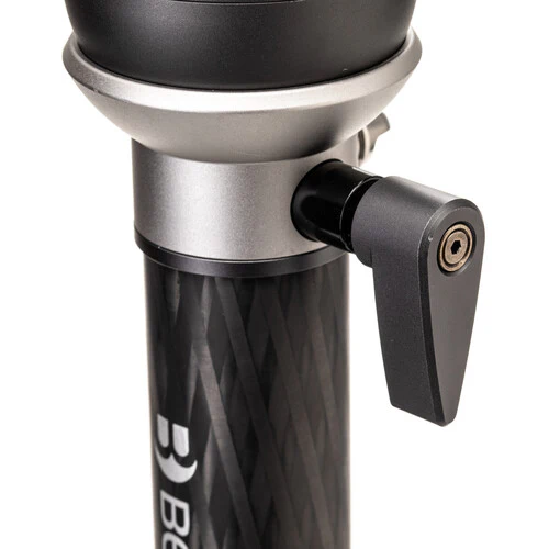 Benro MSDPL46C SupaDupa Carbon Fiber Monopod with Leveling Pan Head (62") - Image 11