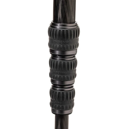 Benro MSDPL46C SupaDupa Carbon Fiber Monopod with Leveling Pan Head (62") - Image 13