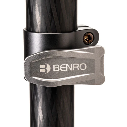 Benro MSDPL46C SupaDupa Carbon Fiber Monopod with Leveling Pan Head (62") - Image 15