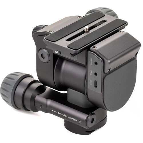 Benro Polaris Timelapse Edition 2-Axis Smart Tripod Head - Image 10
