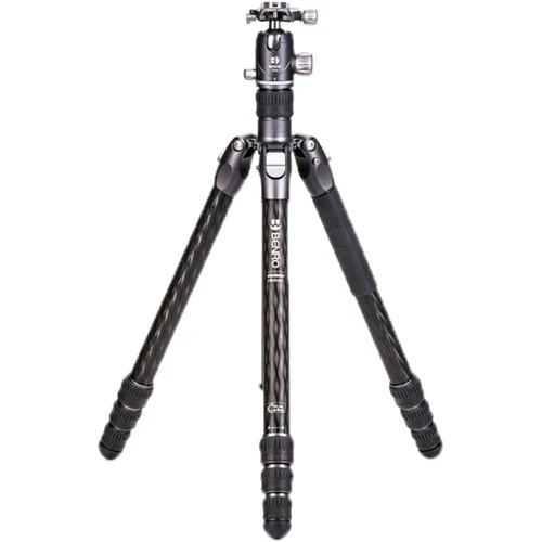 Benro Rhino Carbon Fiber Three Series Travel Tripod with VX30 Head (68.75")
