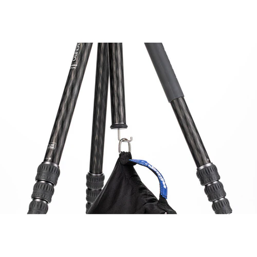 Benro Rhino Carbon Fiber Three Series Travel Tripod with VX30 Head (68.75") - Image 13