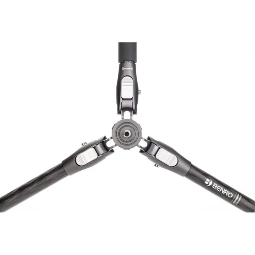Benro Rhino Carbon Fiber Three Series Travel Tripod with VX30 Head (68.75") - Image 8