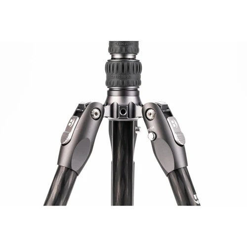 Benro Rhino Carbon Fiber Three Series Travel Tripod with VX30 Head (68.75") - Image 9