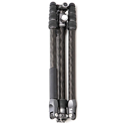 Benro Rhino Carbon Fiber Two Series Travel Tripod with VX25 Head (66.34") - Image 2